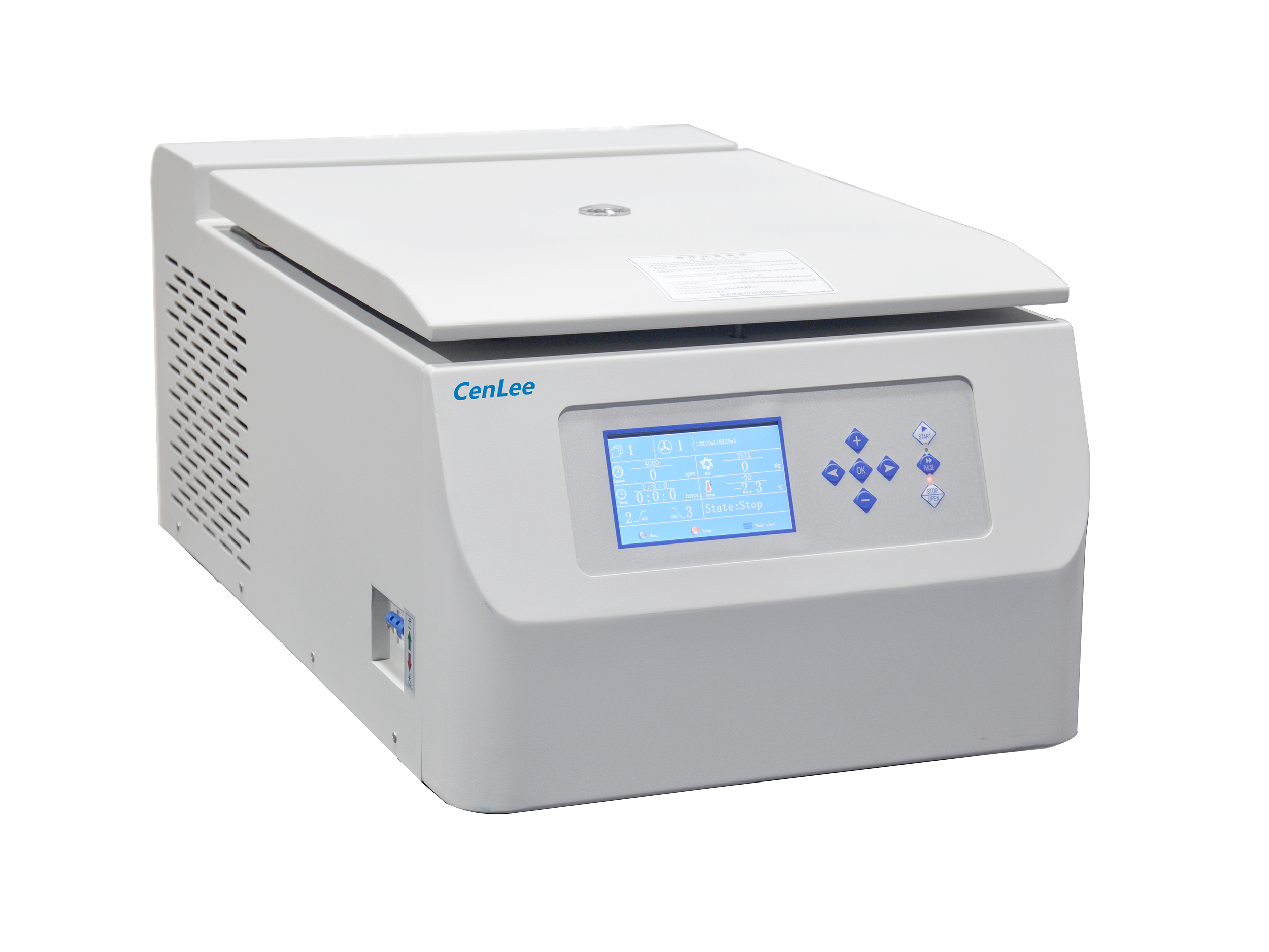 CenLee6R采血车专用冷冻离心机